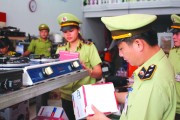 Quản lý thị trường: Phối hợp chặt chẽ, đấu tranh quyết liệt