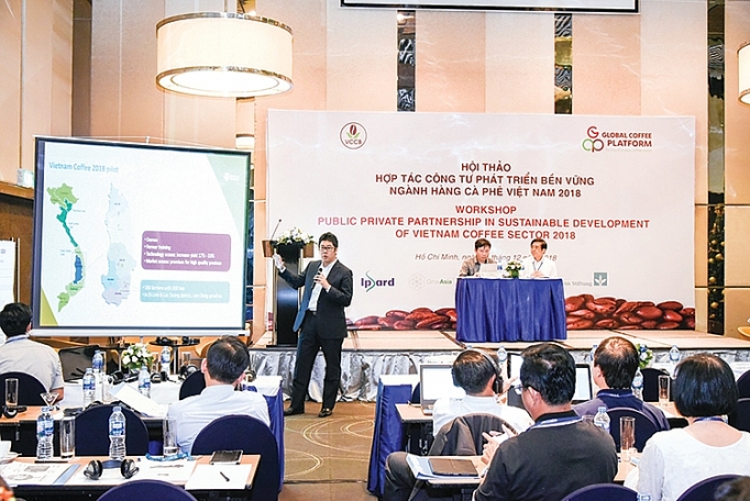 ra mat du an better life farming cho nong ho nho trong ca phe o viet nam