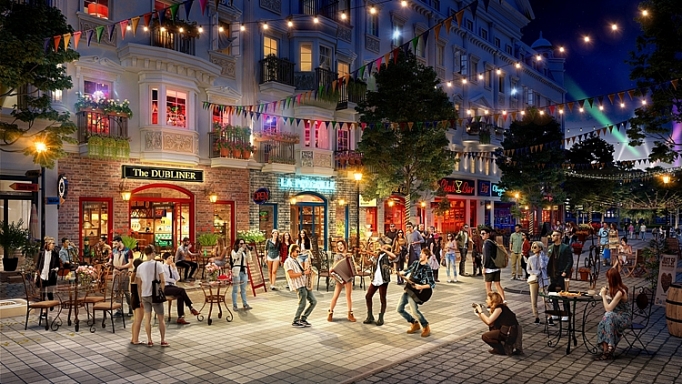 Hạ Long: Ra mắt shophouse phong cách châu Âu tại Bãi Cháy ha long ra mat shophouse phong cach chau au tai bai chay