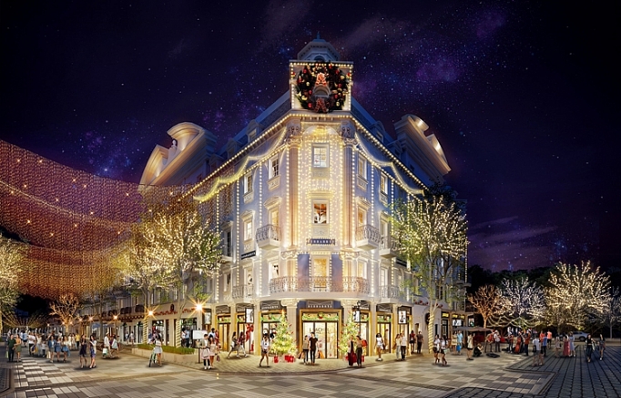 Hạ Long: Ra mắt shophouse phong cách châu Âu tại Bãi Cháy ha long ra mat shophouse phong cach chau au tai bai chay