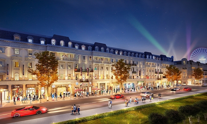 Hạ Long: Ra mắt shophouse phong cách châu Âu tại Bãi Cháy ha long ra mat shophouse phong cach chau au tai bai chay