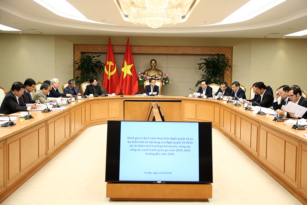 Nêu cao trách nhiệm các bộ ngành khi thực hiện Nghị quyết 19 neu cao trach nhiem cac bo nganh khi thuc hien nghi quyet 19