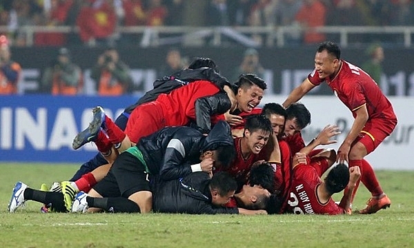 Việt Nam vô địch AFF Cup 2018 viet nam vo dich aff cup 2018
