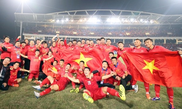 Việt Nam vô địch AFF Cup 2018 viet nam vo dich aff cup 2018