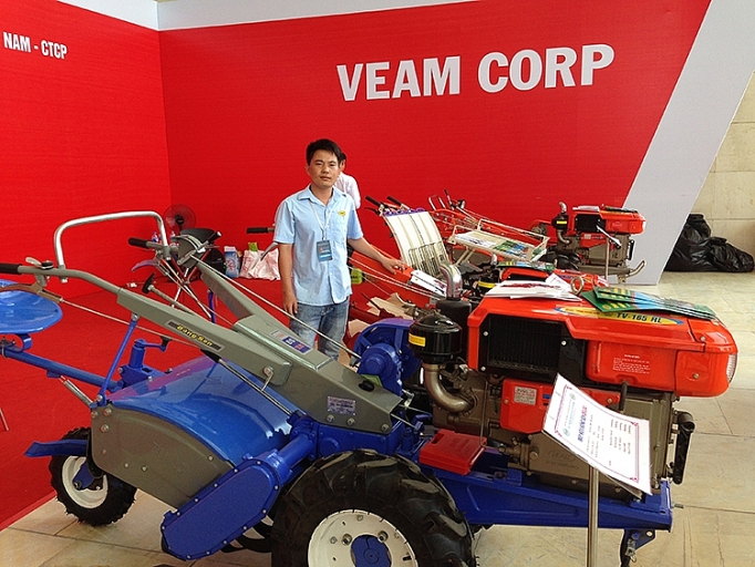 Tổng công ty Máy động lực và Máy nông nghiệp: Cơ giới hóa để nâng sức cạnh tranh tong cong ty may dong luc va may nong nghiep co gioi hoa de nang suc canh tranh