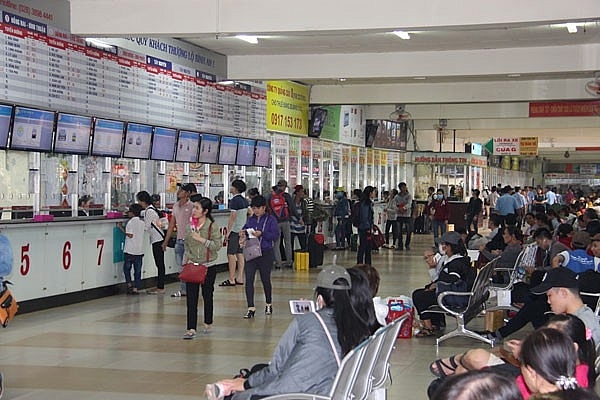 Không thiếu xe về Tết, kiểm soát chặt giá vé khong thieu xe ve tet kiem soat chat gia ve