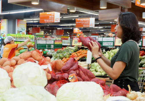 Người thành thị săn tìm thực phẩm sạch nguoi thanh thi san tim thuc pham sach