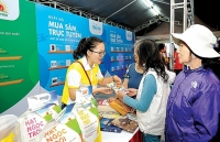 Tạo lực đẩy cho thương mại điện tử