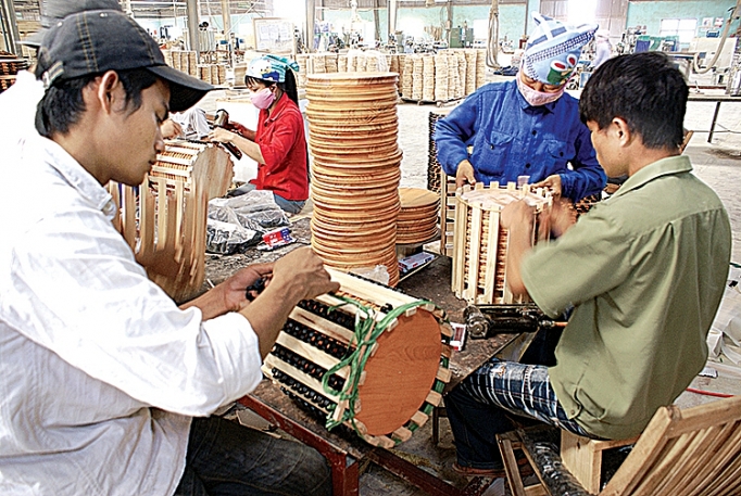 Ngành gỗ và lâm sản: Lạc quan với mục tiêu 10,5 tỷ USD nganh go va lam san lac quan voi muc tieu 105 ty usd