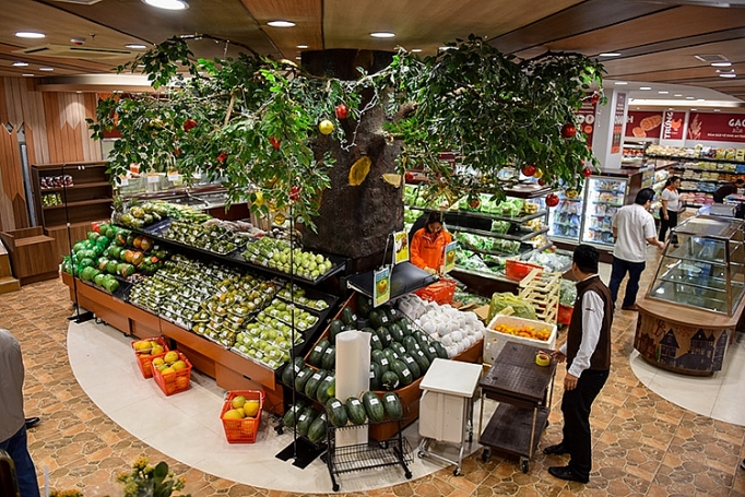 Thị trường bán lẻ: “Miếng bánh” hấp dẫn thi truong ban le mieng banh hap dan