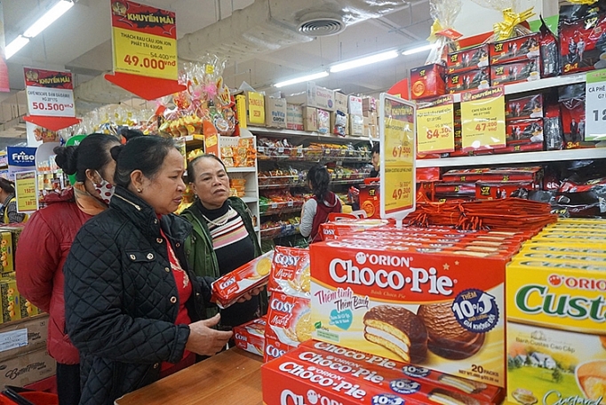 Nghệ An: Tập trung lo hàng tết nghe an tap trung lo hang tet