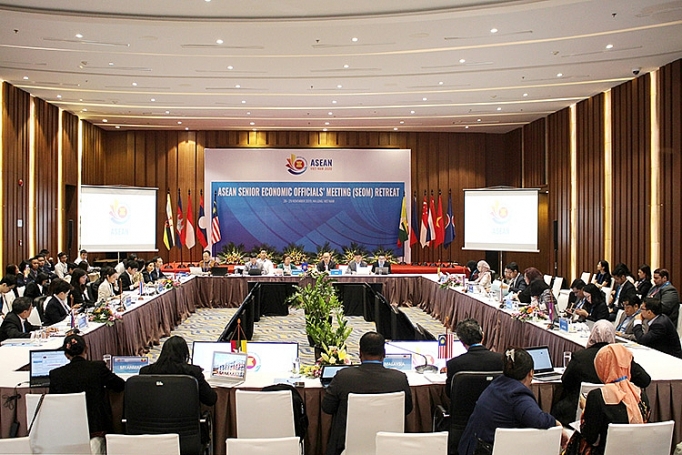 3 định hướng ưu tiên trong trụ cột kinh tế ASEAN 3 dinh huong uu tien trong tru cot kinh te asean