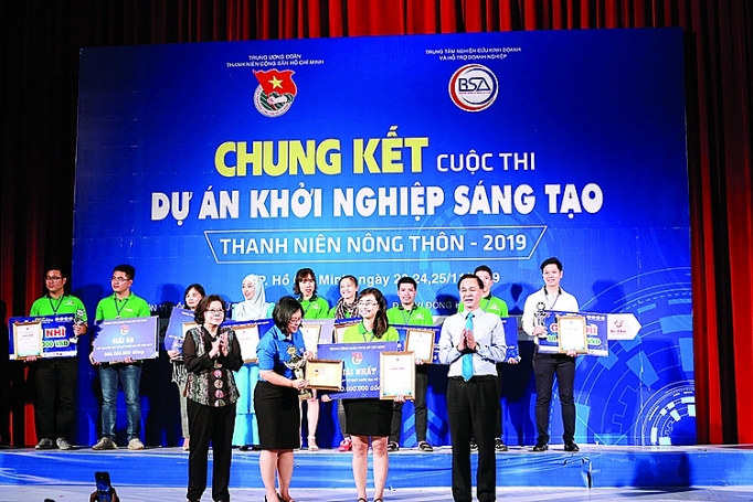 "Bột rau sấy lạnh": Quán quân Cuộc thi Khởi nghiệp sáng tạo Thanh niên Nông thôn năm 2019 bot rau say lanh quan quan cuoc thi khoi nghiep sang tao thanh nien nong thon nam 2019