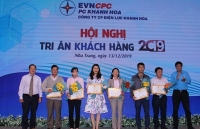 Điện lực Khánh Hòa tri ân khách hàng đồng hành cùng chương trình tiết kiệm điện