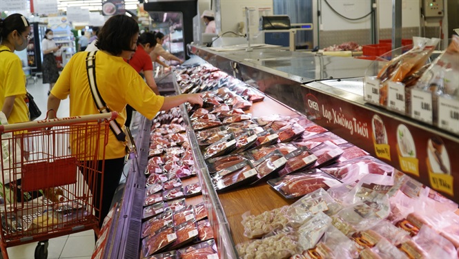 no luc dam bao nguon cung thit heo dip tet nguyen dan