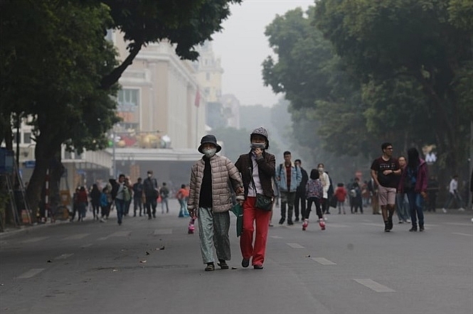 bo y te khuyen cao gi khi o nhiem moi truong o muc rat xau