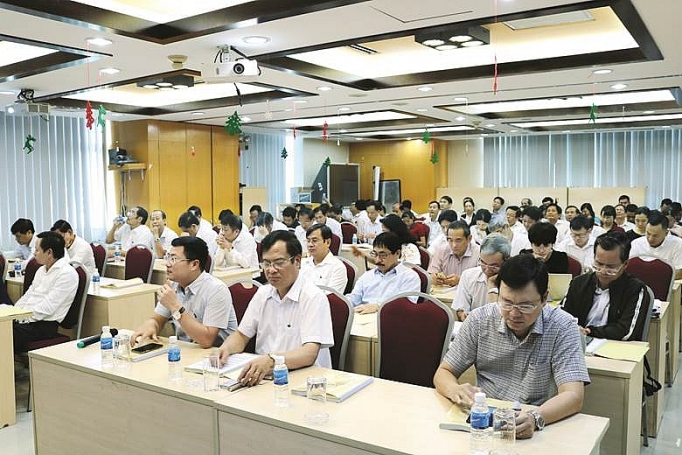 Đảng bộ Tổng công ty Thuốc lá Việt Nam chuẩn bị tốt cho Đại hội Đảng các cấp dang bo tong cong ty thuoc la viet nam chuan bi tot cho dai hoi dang cac cap