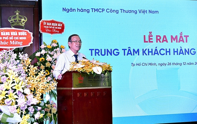 vietinbank ra mat trung tam khach hang phia nam