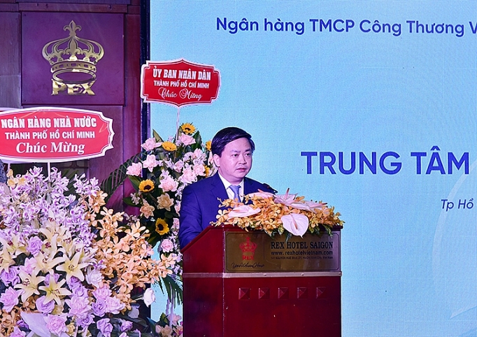 vietinbank ra mat trung tam khach hang phia nam