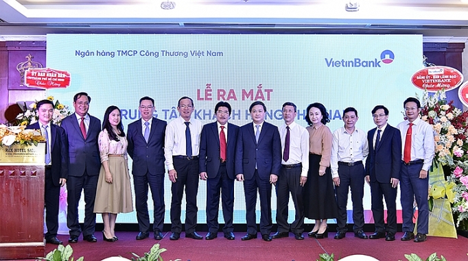 vietinbank ra mat trung tam khach hang phia nam