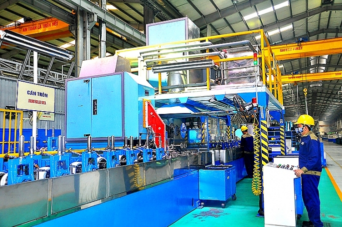 Công nghiệp hỗ trợ: Định hình là ngành trọng yếu cong nghiep ho tro dinh hinh la nganh trong yeu