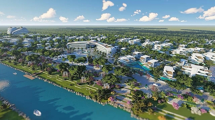 Một phân khu thuộc dự án Sunshine Heritage Resort với các công trình có thiết kế ấn tượng 2151-244