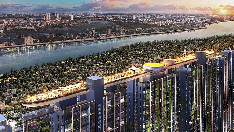 Dự án Sunshine Crystal River có tổng mức đầu tư 12 nghìn tỷ đồng 4821-35