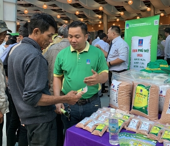 Phân bón Phú Mỹ chung tay phát triển vùng mía nguyên liệu