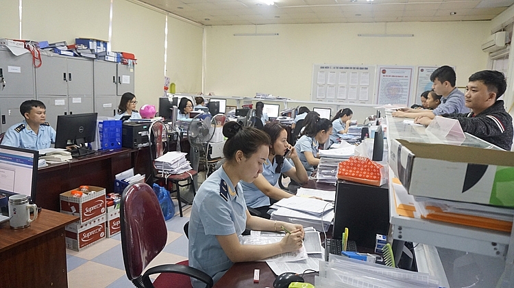 Tạo thuận lợi trong thực hiện thủ tục hải quan 1551-tong-cuc-hai-quan