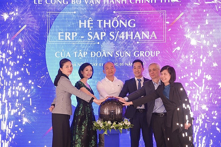 Sun Group đầu tư chuyển đổi số và chuẩn hóa hệ vận hành quản trị và sản xuất kinh doanh