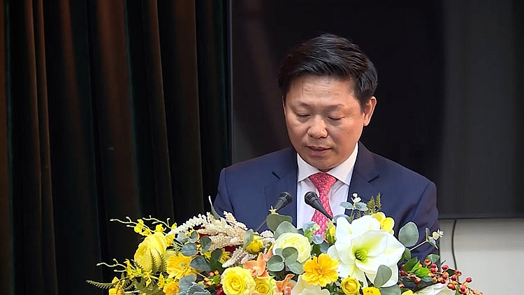 Ảnh 2, Tân Phó trưởng Ban Tuyên giáo Trung ương Trần Thanh Lâm phát biểu nhận nhiệm vụ Ảnh 2, Tân Phó trưởng Ban Tuyên giáo Trung ương Trần Thanh Lâm phát biểu nhận nhiệm vụ