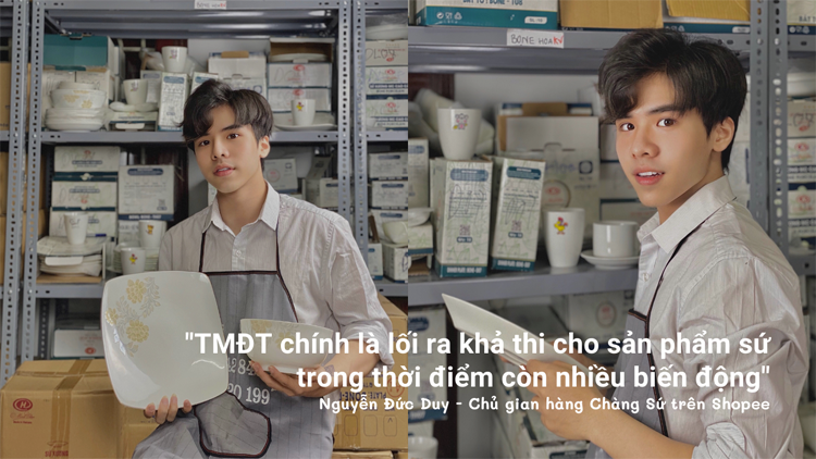 Shopee tiếp tục đồng hành cùng thương hiệu Việt trên sàn thương mại điện tử