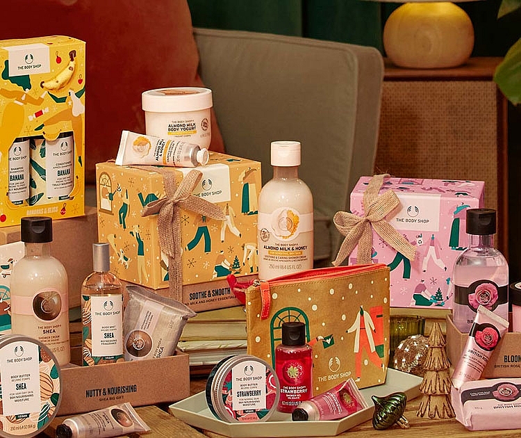 Thân thiện với môi trường, The Body Shop mang đến nhiều set quà chăm sóc cơ thể đẹp mắt Thân thiện với môi trường, The Body Shop mang đến nhiều set quà chăm sóc cơ thể đẹp mắt