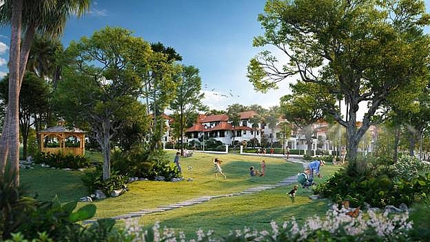 Ảnh phối cảnh minh hoạ dự án Sun Tropical Village Ảnh phối cảnh minh hoạ dự án Sun Tropical Village