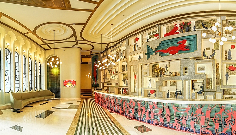 Sun Signature Gallery tái hiện nghệ thuật thời kỳ Mid Century Modern trong không gian Thị trấn Địa Trung Hải phồn hoa Sun Signature Gallery tái hiện nghệ thuật thời kỳ Mid Century Modern trong không gian Thị trấn Địa Trung Hải phồn hoa