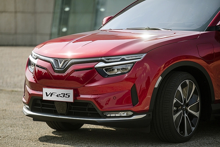 VinFast chính thức nhận dặt hàng xe VF e35, VF e36 tại Triển lãm CES 2022 VinFast chính thức nhận dặt hàng xe VF e35, VF e36 tại Triển lãm CES 2022