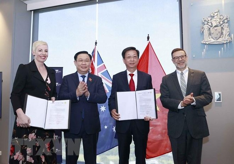 Chủ tịch Quốc hội dự Diễn đàn hợp tác giáo dục Việt Nam-Australia ảnh 5