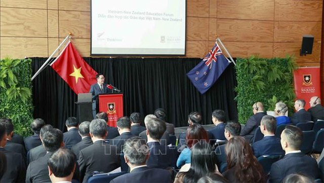 Thúc đẩy quan hệ hợp tác nhiều mặt với New Zealand - Ảnh 4. Thúc đẩy quan hệ hợp tác nhiều mặt với New Zealand - Ảnh 4.