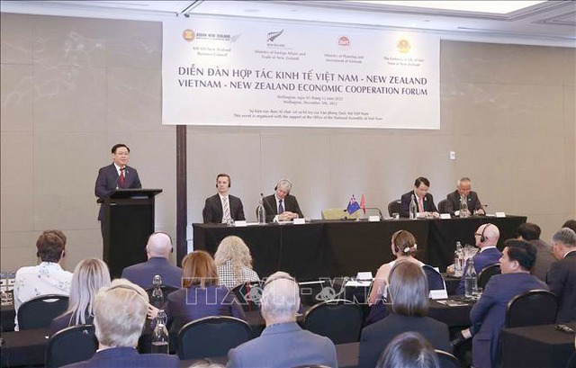 Thúc đẩy quan hệ hợp tác nhiều mặt với New Zealand - Ảnh 3. Thúc đẩy quan hệ hợp tác nhiều mặt với New Zealand - Ảnh 3.