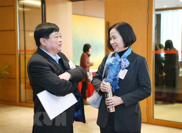 Xây dựng lộ trình thực hiện các Nghị quyết Trung ương 6 khóa XIII hình ảnh 3 Xay dung lo trinh thuc hien cac Nghi quyet Trung uong 6 khoa XIII hinh anh 3