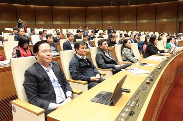 Xây dựng lộ trình thực hiện các Nghị quyết Trung ương 6 khóa XIII hình ảnh 4 Xay dung lo trinh thuc hien cac Nghi quyet Trung uong 6 khoa XIII hinh anh 4