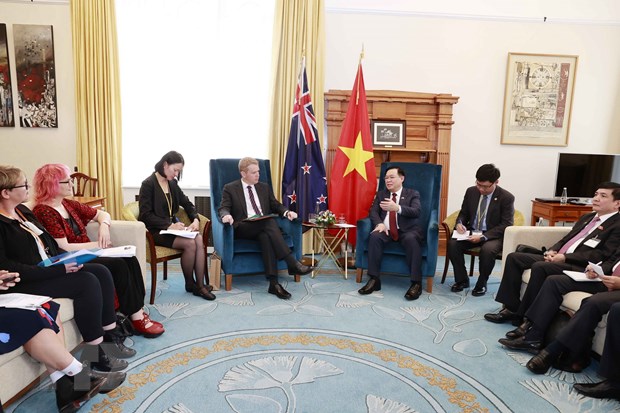Dua quan he giua Viet Nam voi Australia, New Zealand di vao chieu sau hinh anh 3