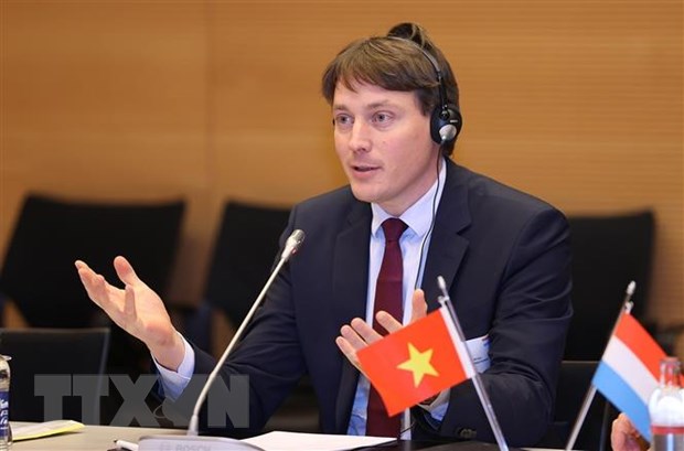 Thủ tướng tiếp lãnh đạo các tập đoàn kinh tế Luxembourg hình ảnh 2 Thu tuong tiep lanh dao cac tap doan kinh te Luxembourg hinh anh 2