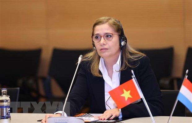 Thủ tướng tiếp lãnh đạo các tập đoàn kinh tế Luxembourg hình ảnh 3 Thu tuong tiep lanh dao cac tap doan kinh te Luxembourg hinh anh 3