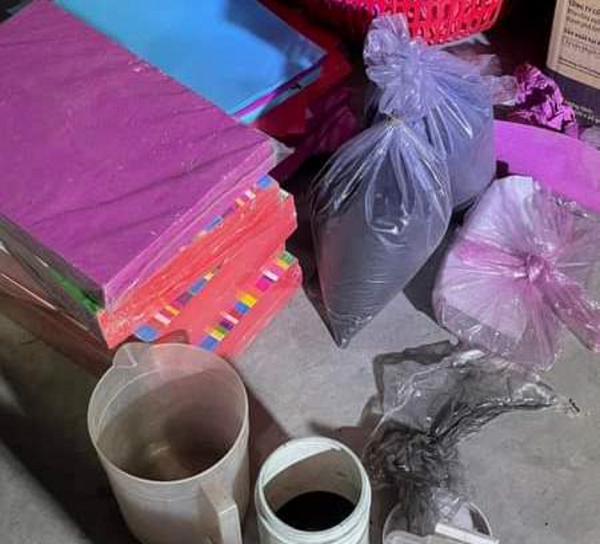 Cận cảnh “công xưởng” chế tạo pháo nổ của thợ cơ khí -0