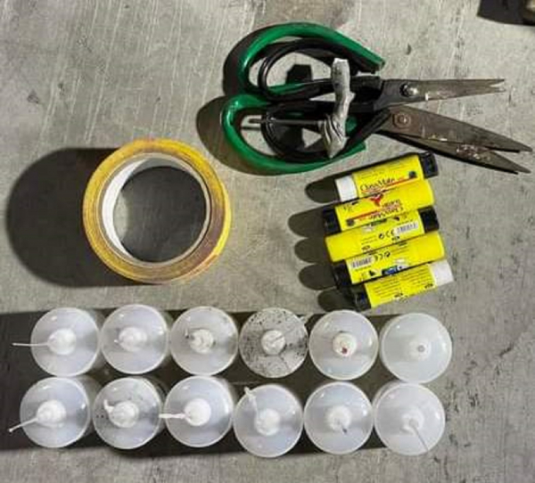 Cận cảnh “công xưởng” chế tạo pháo nổ của thợ cơ khí -0