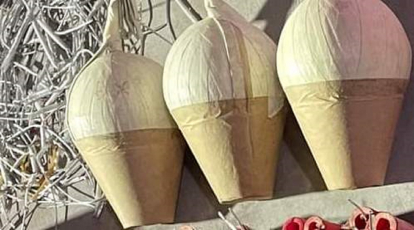 Cận cảnh “công xưởng” chế tạo pháo nổ của thợ cơ khí -0