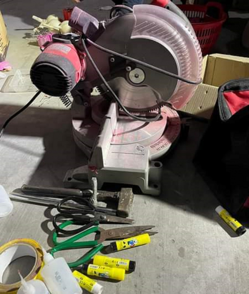 Cận cảnh “công xưởng” chế tạo pháo nổ của thợ cơ khí -0