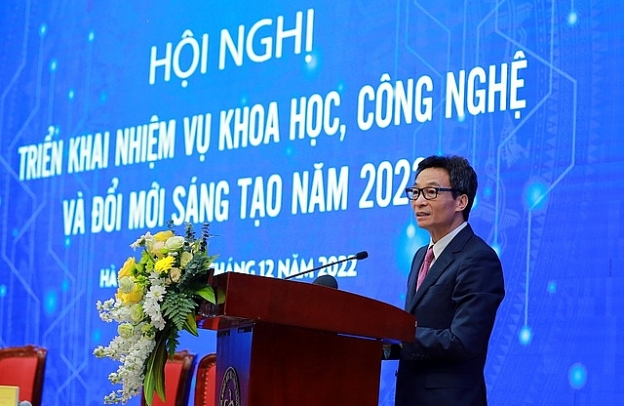 Phó Thủ tướng Vũ Đức Đam: Bộ Khoa học và Công nghệ phải giữ vai trò điều phối với các bộ, ngành để thúc đẩy cả xã hội cùng đổi mới sáng tạo Phó Thủ tướng Vũ Đức Đam: Bộ Khoa học và Công nghệ phải giữ vai trò điều phối với các bộ, ngành để thúc đẩy cả xã hội cùng đổi mới sáng tạo
