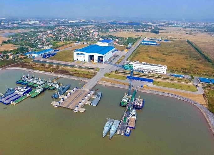 Hải Phòng: Thêm sức hút mới cho cụm công nghiệp hai phong them suc hut moi cho cum cong nghiep